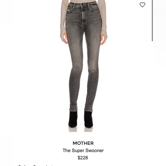 Mother Denim The Super Swooner - Sz 31 - Picture 16 of 16